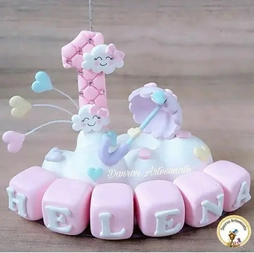 Vela Chuva de Amor