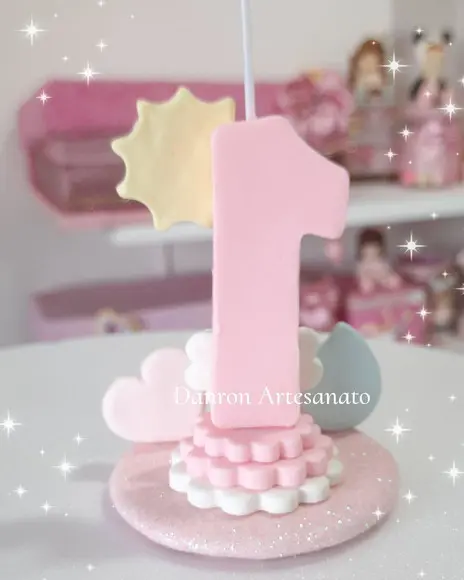 Vela Chuva de Amor