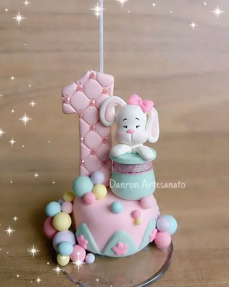 Vela Circo Rosa