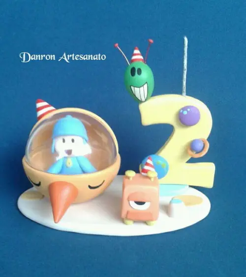 Vela Pocoyo