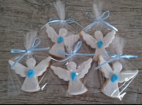 Biscoito Decorado - Batizado