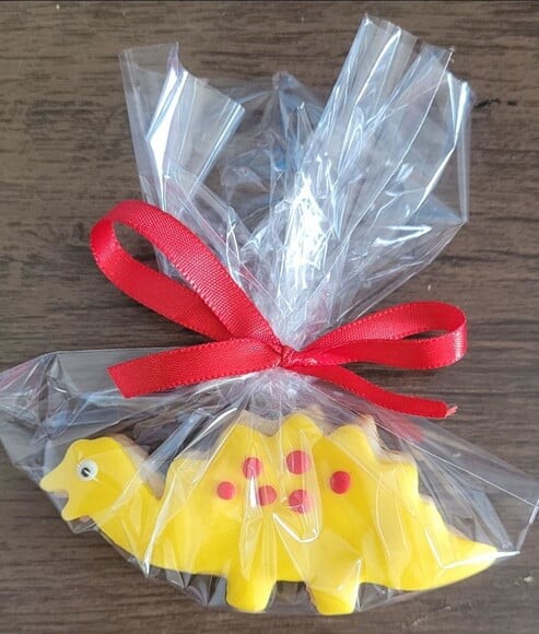 Biscoito Decorado - Dinossauro