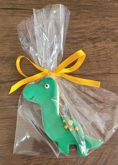 Biscoito Decorado - Dinossauro