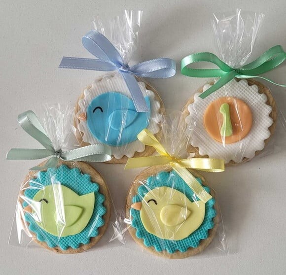 Biscoito Decorado - Passarinho