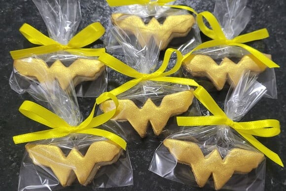 Biscoito Decorado - Mulher Maravilha