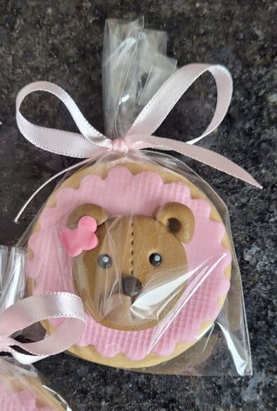 Biscoito Decorado - Ursinho