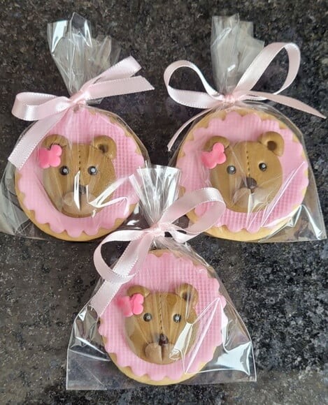 Biscoito Decorado - Ursinho