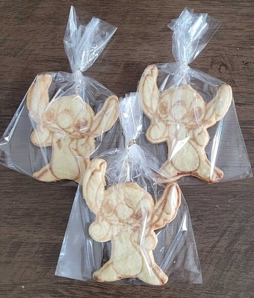 Biscoito Decorado - Stitch