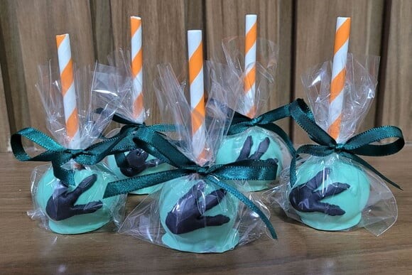 Cake Pop - Dinossauro