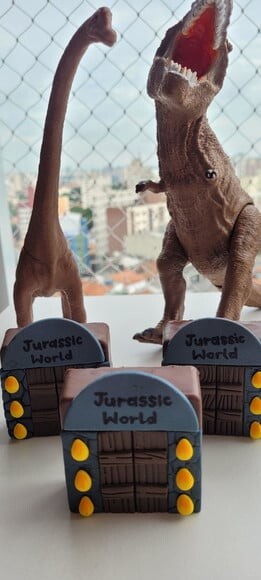 Pão de Mel - Dinossauro