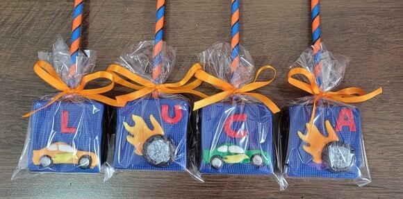 Pão de Mel - Hot Wheels