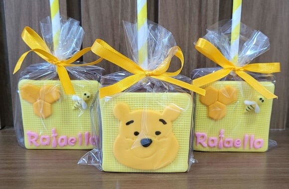 Pão de Mel - Ursinho Pooh