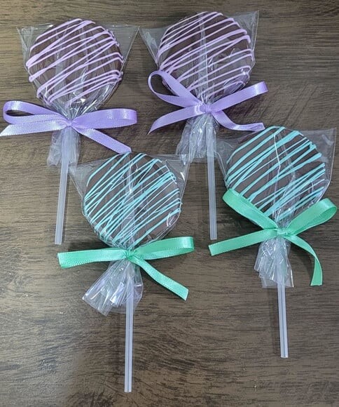 Pirulito de Chocolate