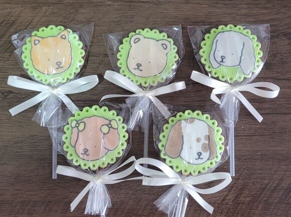 Pirulito de Chocolate - Bobbie Goods