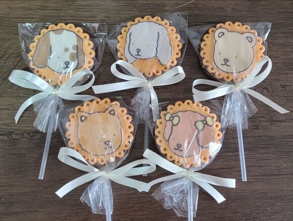 Pirulito de Chocolate - Bobbie Goods