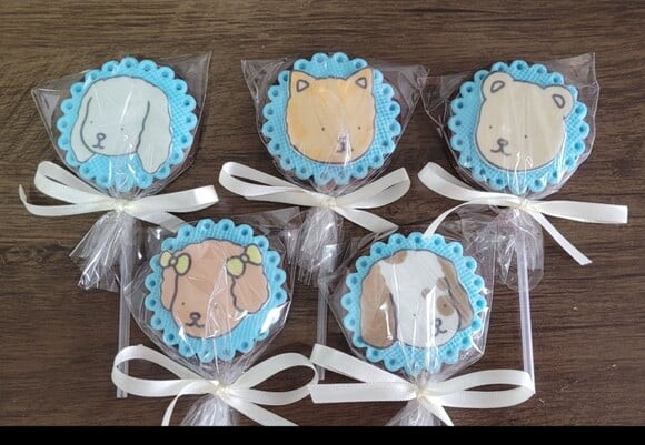 Pirulito de Chocolate - Bobbie Goods