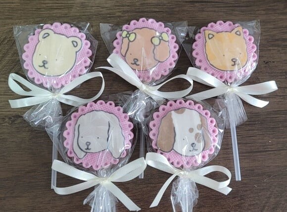 Pirulito de Chocolate - Bobbie Goods
