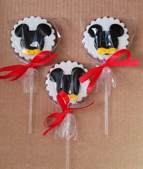 Pirulito de Chocolate - Mickey Mouse
