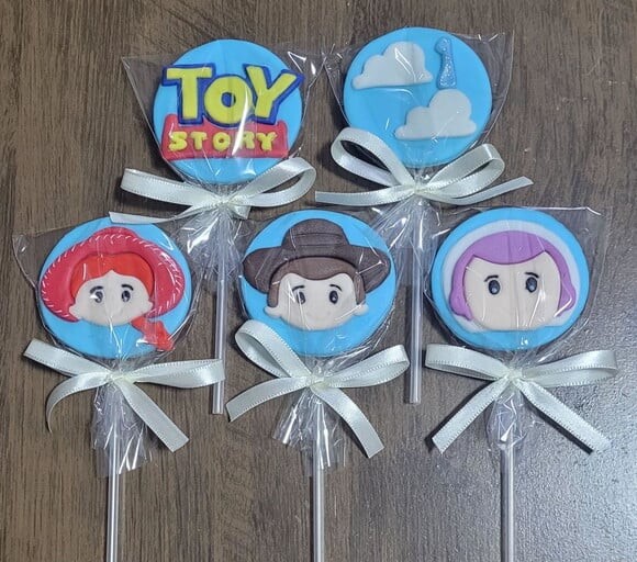 Pirulito de Chocolate - Toy Story
