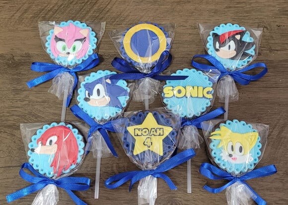 Pirulito de Chocolate - Sonic