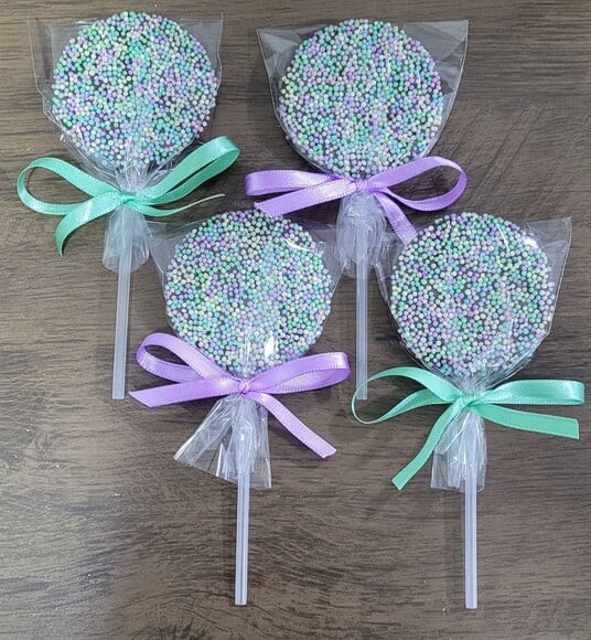 Pirulito de Chocolate Drage