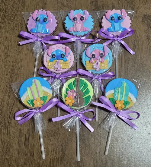 Pirulito de Chocolate Decorado Toy Story