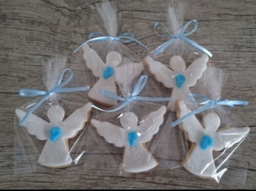 Biscoito Decorado - Batizado