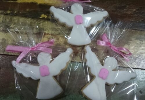 Biscoito Decorado - Batizado
