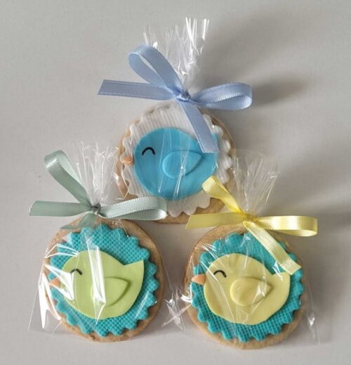 Biscoito Decorado - Passarinho