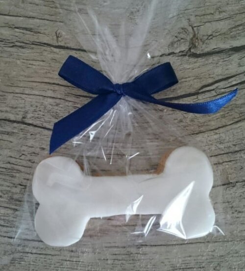 Biscoito Decorado - Ossinho Cachorrinho
