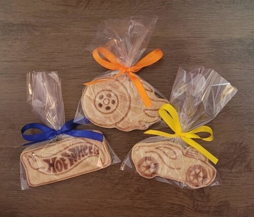 Biscoito Decorado - Hot Wheels