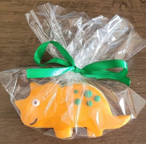 Biscoito Decorado - Dinossauro