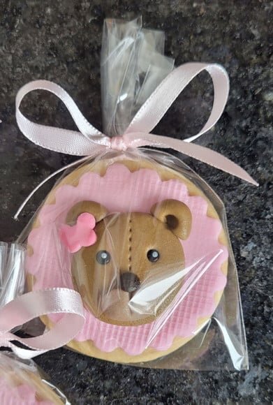Biscoito Decorado - Ursinho