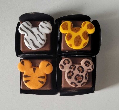 Bombom - Mickey Safari