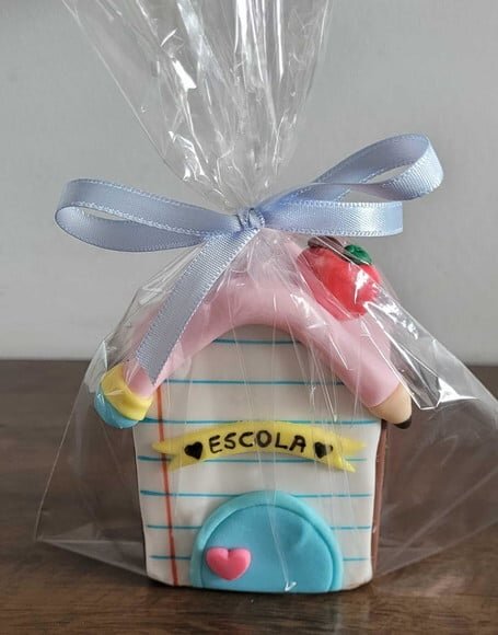 Pão de Mel - Dia dos Professores Escola