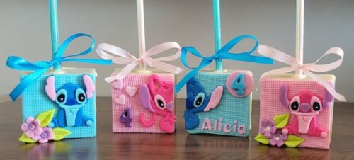 Pão de Mel - Stitch