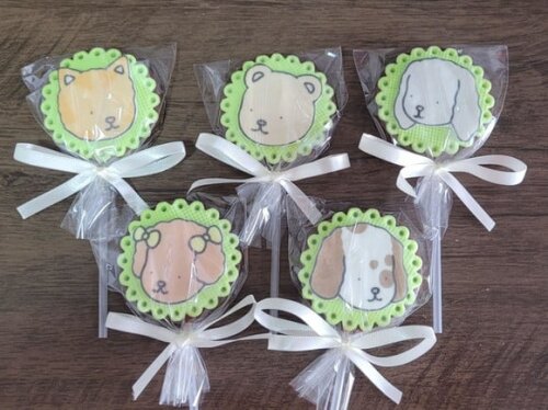 Pirulito de Chocolate - Bobbie Goods
