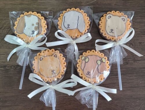 Pirulito de Chocolate - Bobbie Goods