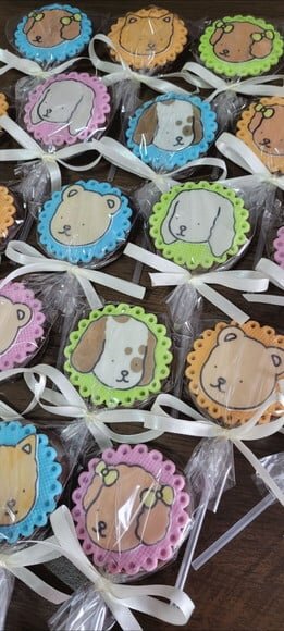 Pirulito de Chocolate - Bobbie Goods