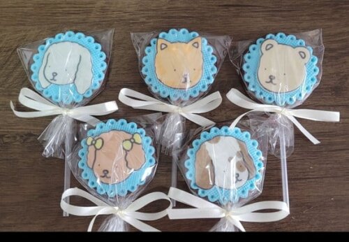 Pirulito de Chocolate - Bobbie Goods