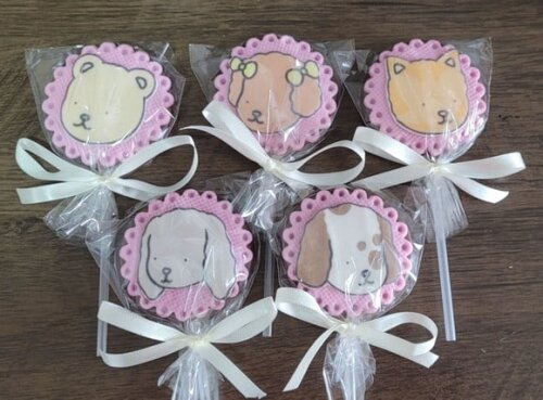 Pirulito de Chocolate - Bobbie Goods