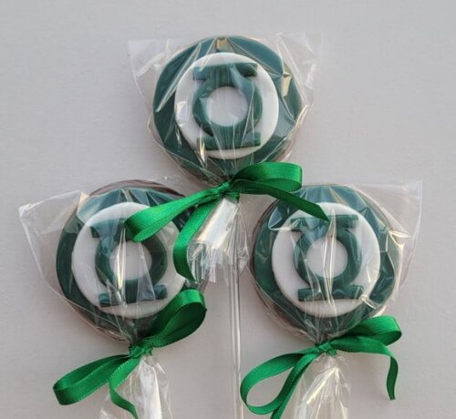 Pirulito de Chocolate - Lanterna Verde Heróis