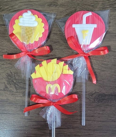 Pirulito de Chocolate - Mcdonald's