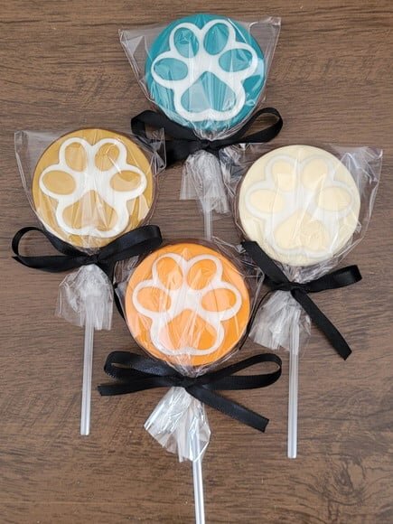 Pirulito de Chocolate - Patrulha Canina