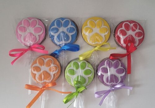 Pirulito de Chocolate - Patrulha Canina
