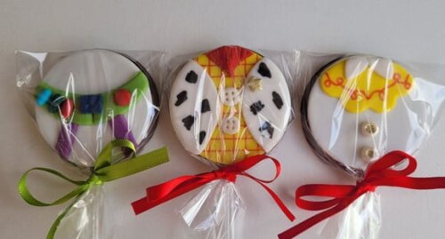 Pirulito de Chocolate - Toy Story