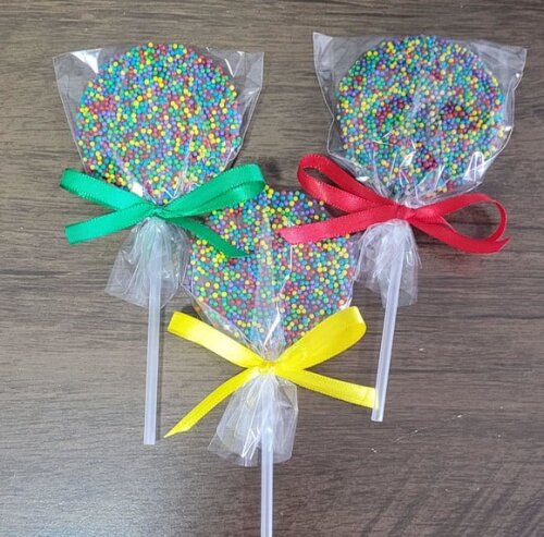 Pirulito de Chocolate Drage