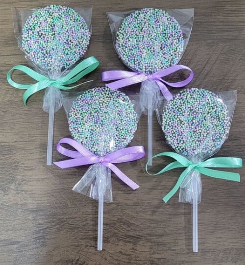 Pirulito de Chocolate Drage