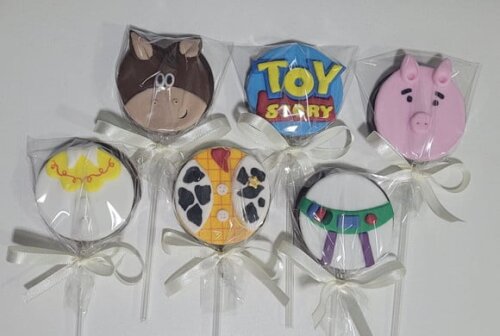 Pirulito de Chocolate - Toy Story
