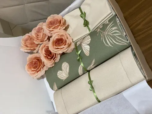 Kit mesa posta completo para 6 lugares
